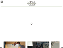 Tablet Screenshot of gradefloor.com